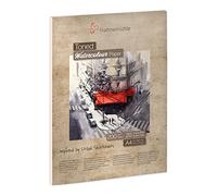 Hahnemuhle Toned Watercolour Pad - A5, A4, 20x20 cm - Beige or Grey