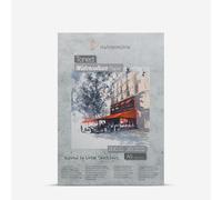 Hahnemuehle : Toned Watercolour Pad : 200gsm : A5 : 20 Sheets : Grey