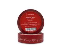 Hahnemühle Washi Waterproof Watercolour Adhesive Tape, 20 Meters Long (Red, 15mm