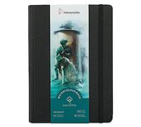 Hahnemühle Watercolour Book 100% Cotton, 250 g/m², Matte, Surface-Glued, 30 Sheets/60 Pages, Watercolour Book (A5 - Portrait Format)
