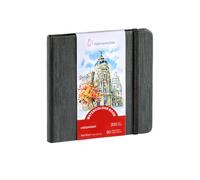 Hahnemühle Watercolour Book, 200 g/m², Fine Grain, 30 Sheets, Natural White, 14 x 14 cm