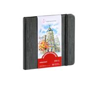 Hahnemühle Watercolour Book, 200 g/m², Fine Grain, 30 Sheets, Natural White, 19.5 x 19.5 cm