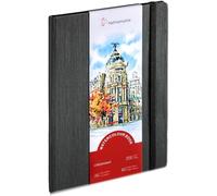 Hahnemühle Watercolour Book, 200 g/m², Fine Grain, 30 Sheets, Natural White,