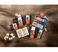 Hahnemühle Watercolour Book Deckle Edge