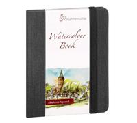 Hahnemühle Watercolour Book 200gsm Fine Grain 30 Sheets Natural White A6 Portrait Format