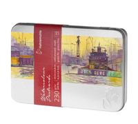 Hahnemuhle Watercolor Cards 230gsm Cold Pressed 4x5.75 Inches, 1 Set of 30 Cards, White,23623_SML