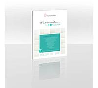 Hahnemuhle : Aquarell Selection : Watercolour Paper Pad : 12 Sheets : 24x32cm