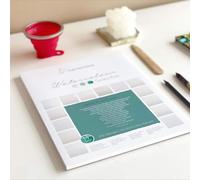 Hahnemuhle : Aquarell Selection : Watercolour Paper Pad : 12 Sheets : 24x32cm