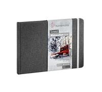 Hahnemuhle 10625170 Toned watercolor book A6 grey 1 piece