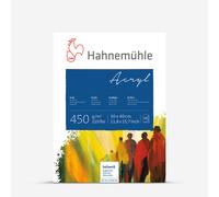 Hahnemuhle : Acrylic Painting Paper Block : 10 Sheet : 450gsm : 30x40cm : Not Texture