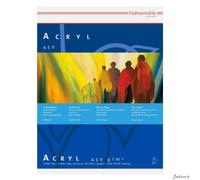 Hahnemuhle Acrylic Painting Paper Block 450gsm 50x64cm 10 Sheets Acid Free Ar...