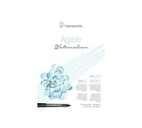 Hahnemuhle Agave Fibre 290gsm Watercolour Block - A4, 12 Sheets, NOT Surface
