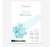 Hahnemuhle Agave Fibre 290gsm Watercolour Block - A3, 12 Sheets, NOT Surface