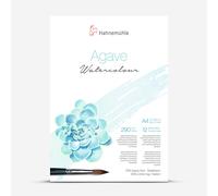 Hahnemuhle : Agave : Watercolour Block : 290gsm : 12 Sheets : A4 : Not