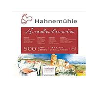 Hahnemuhle Andalucia 500gsm Watercolour Block 24x32cm