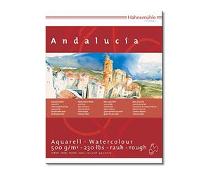Hahnemuhle Andalucia 500gsm Watercolour Block 24x32cm