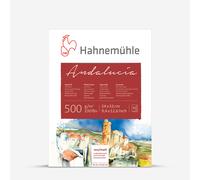 Hahnemuhle : Andalucia block 500gsm : 235lb : 24x32cm : 12 Sheets : Rough/Not