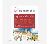 Hahnemuhle : Andalucia block 500gsm : 235lb : 30x40cm : 12 Sheets : Rough/Not