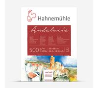 Hahnemuhle : Andalucia block 500gsm : 235lb : 36x48cm : 12 Sheets : Rough/Not