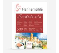 Hahnemuhle : Andalucia block 500gsm : 235lb : 42x56cm : 12 Sheets : Rough/Not