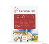 Hahnemuhle Andalucia Watercolour Paper Block 500gsm 30x40cm 12 Sheets Rough