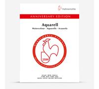 Hahnemuhle : Anniversary Watercolour Paper : Block : 15s : 425gsm : 30x40cm