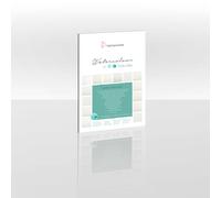 Hahnemuhle Aquarell Selection Pad - 14 Different Watercolour Papers - 17 x 24cm