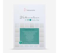 Hahnemuhle : Aquarell Selection : Watercolour Paper Pad : 12 Sheets : 17x24cm