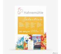 Hahnemuhle Aquarell Selection Watercolour Paper Pad 12 Sheets 17x24cm Painting