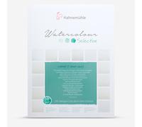Hahnemuhle : Aquarell Selection : Watercolour Paper Pad : 12 Sheets : 24x32cm