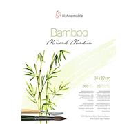 Hahnemuhle Bamboo Mixed Media Block, 265 gsm 25 Sheets