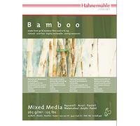 Hahnemuhle : Bamboo : Multi Media Paper : Pad : 36x48cm : 265gsm : 25 Sheets