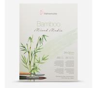 Hahnemuhle Bamboo Mixed Media Block, 265 gsm 25 Sheets