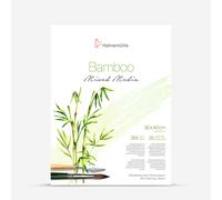 Hahnemuhle : Bamboo : Multi Media Paper : Pad : 30x40cm : 265gsm : 25 Sheets