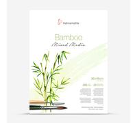 Hahnemuhle : Bamboo : Multi Media Paper : Pad : 36x48cm : 265gsm : 25 Sheets