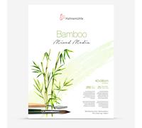 Hahnemuhle : Bamboo : Multi Media Paper : Pad : 42x56cm : 265gsm : 25 Sheets
