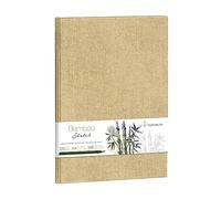 Hahnemühle Sustainable Bamboo Sketchbook 105 g/m², DIN A4, 64 Sheets, Portrait Format, Natural White