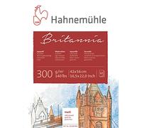 Hahnemuhle Britannia 300gsm Block - 42 x 56cm Matt,White