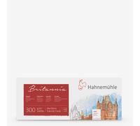 Hahnemuhle Britannia Watercolour Paper Block 300gsm HP / NOT / ROUGH - All Sizes