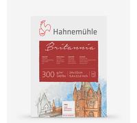 Hahnemühle 10628980 Cartridge Pad Sketch Books Watercolour Pad 24 x 32 cm 300g 12Blatt