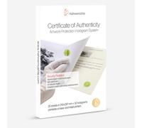 Hahnemuhle : Certificate of Authenticity : A4 : Pack of 25