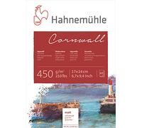 Hahnemühle FineArt Watercolour Block Cornwall 450gsm Matt 17 x 24 cm
