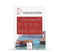 Hahnemuhle Cornwall Watercolour Block 450g 210lb - Rough Surface - All Sizes