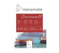 Hahnemuhle Cornwall 450gsm Block - 30 x 40cm Rough