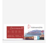 Hahnemuhle : Cornwall : Block : 450gsm : 210lb : 20x50cm : 10 Sheets : Not