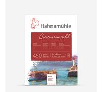 Hahnemuhle : Cornwall : Block : 450gsm : 210lb : 24x32cm : 10 Sheets : Not