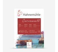 Hahnemuhle : Cornwall : Block : 450gsm : 210lb : 24x32cm : 10 Sheets : Rough