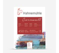Hahnemuhle : Cornwall : Block : 450gsm : 210lb : 30x40cm : 10 Sheets : Not