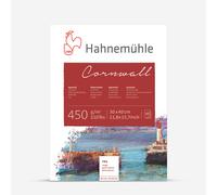 Hahnemuhle : Cornwall : Block : 450gsm : 210lb : 30x40cm : 10 Sheets : Rough