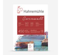 Hahnemuhle : Cornwall : Block : 450gsm : 210lb : 36x48cm : 10 Sheets : Not